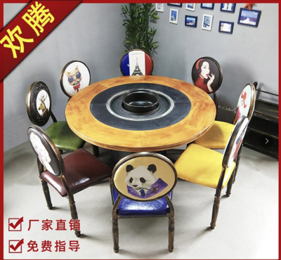 四川宜賓歡騰涮烤一體 無煙火鍋桌，開啟健康美食新體驗